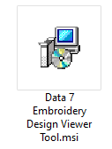 EDS, embroidery converter and embroidery file viewer installation files