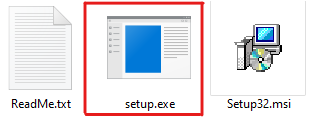 ICE installation files
