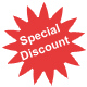 Special trial customer discount
