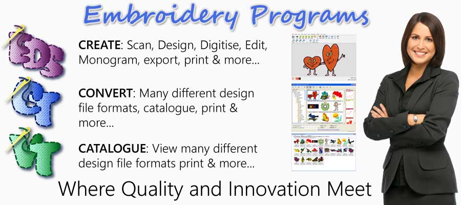 Free embroidery software